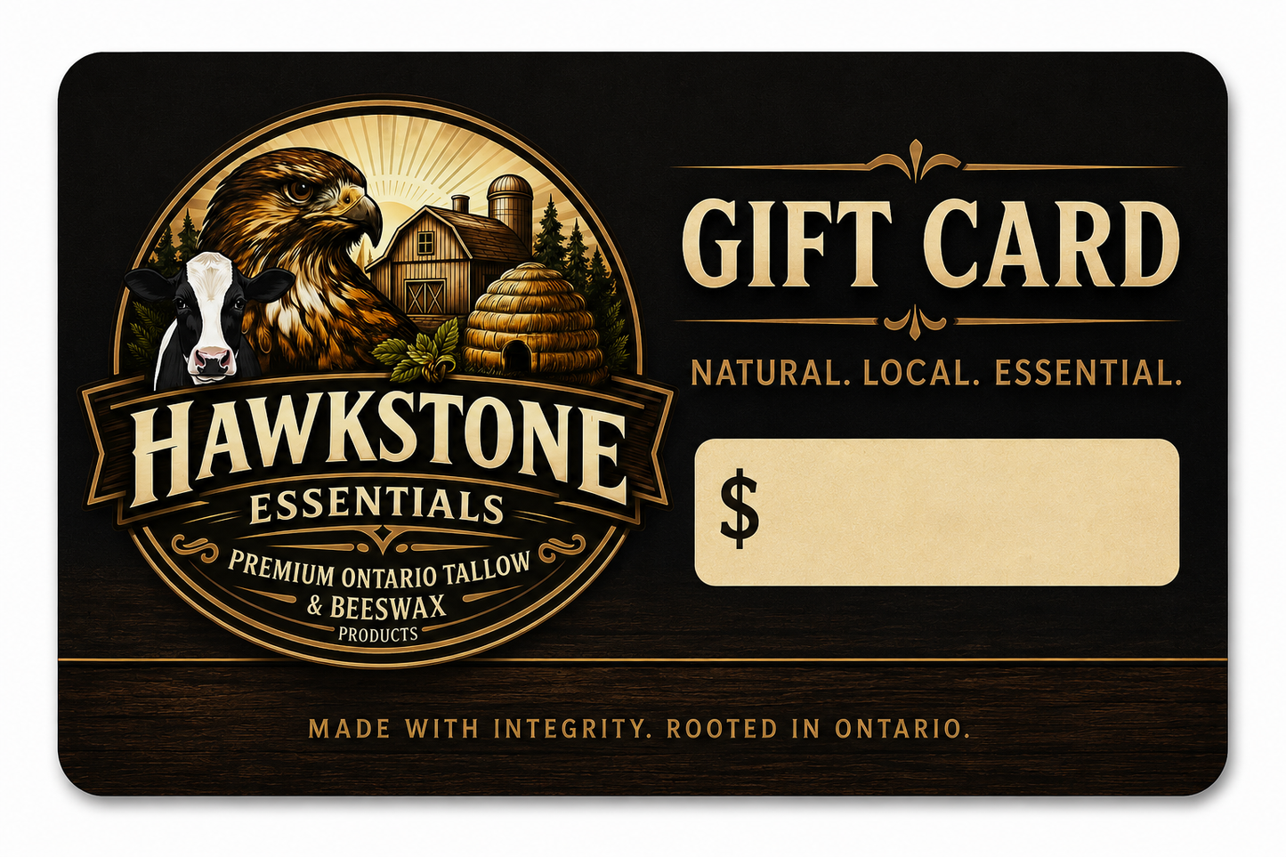 Hawkstone Essentials Gift Card